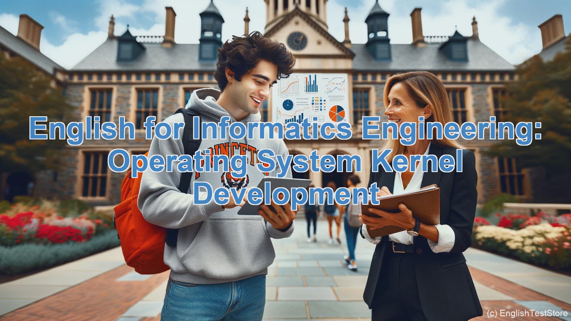 'Video thumbnail for English Conversation for Informatics Engineering: Operating System Kernel Development'