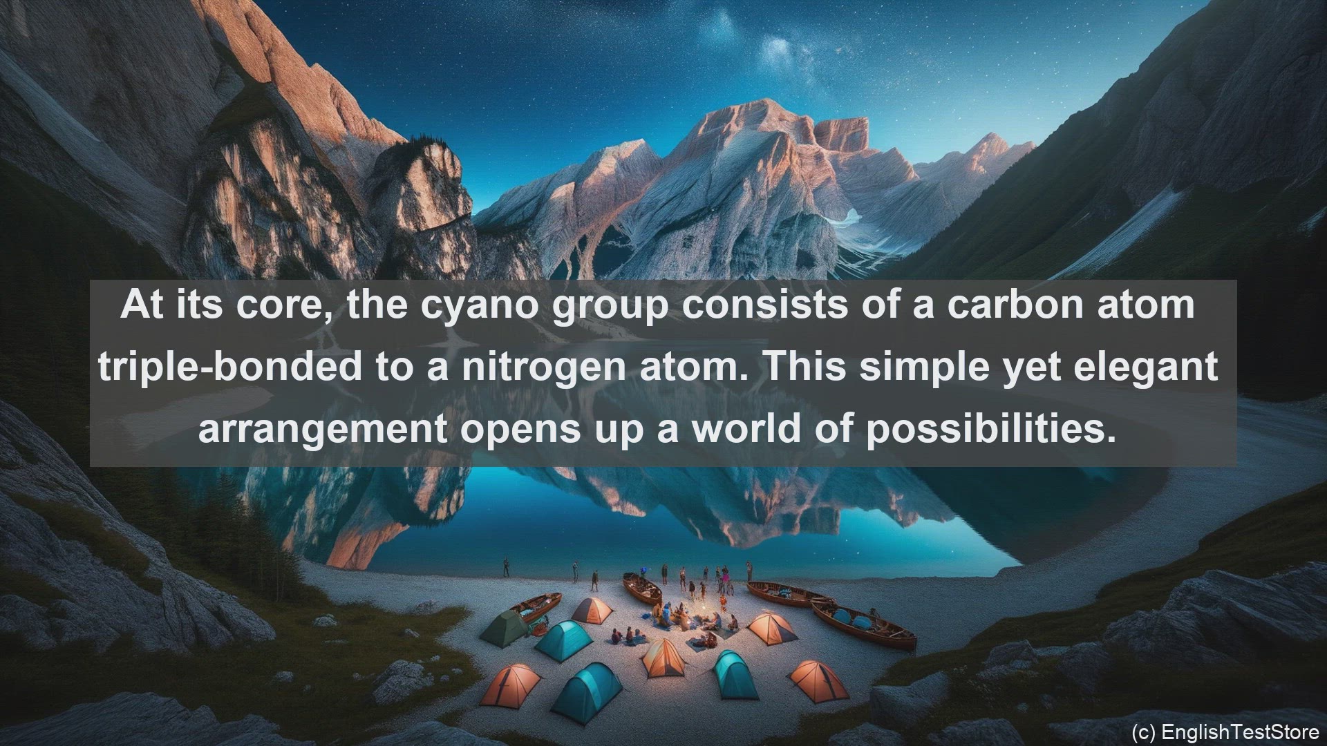 'Video thumbnail for Cyano group in science  definition and examples'