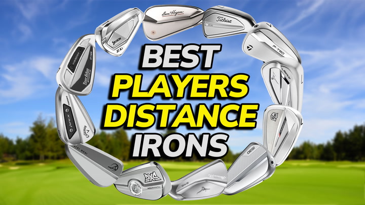 Video thumbnail for Discover The Best Players Distance Iron