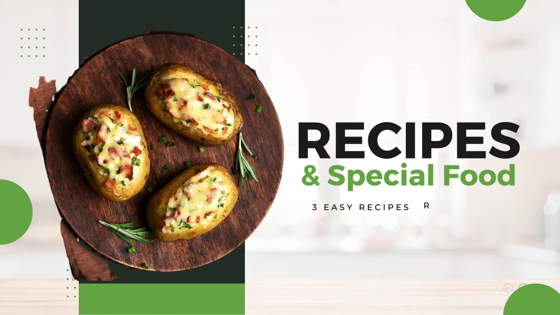 'Video thumbnail for 3 Stuffed Baked Potatoes with Bacon and Cheddar Recipes'