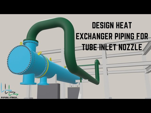 'Video thumbnail for Heat Exchanger's Tube Inlet Nozzle Piping Stress Analysis'
