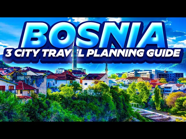 'Video thumbnail for Bosnia's Best: Historic Mostar And Sarajevo’s Cultural Crossroads | Our Big Escape'