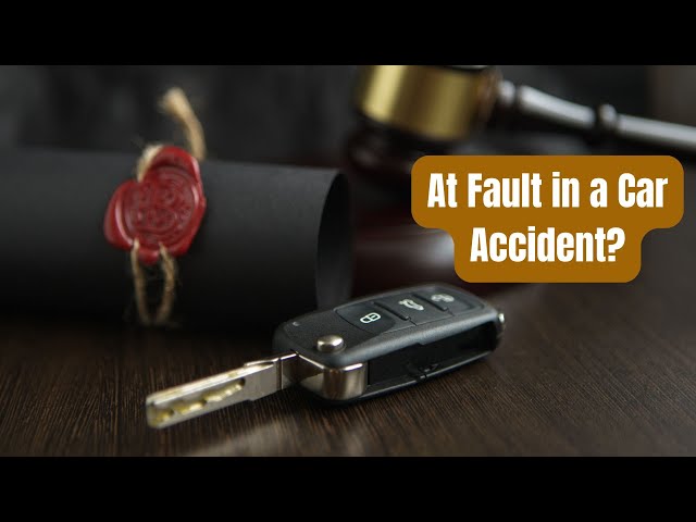 Video thumbnail for At-Fault Car Accident: Insurance, Liability, Next Steps