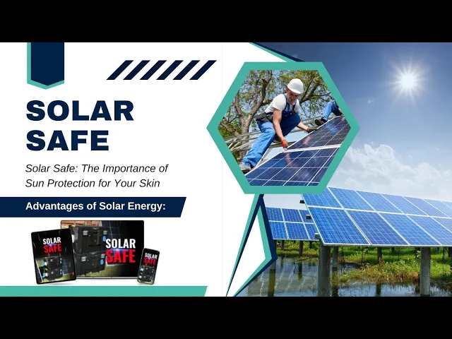 'Video thumbnail for Solar Safe: The Importance of Sun Protection for Your Skin'