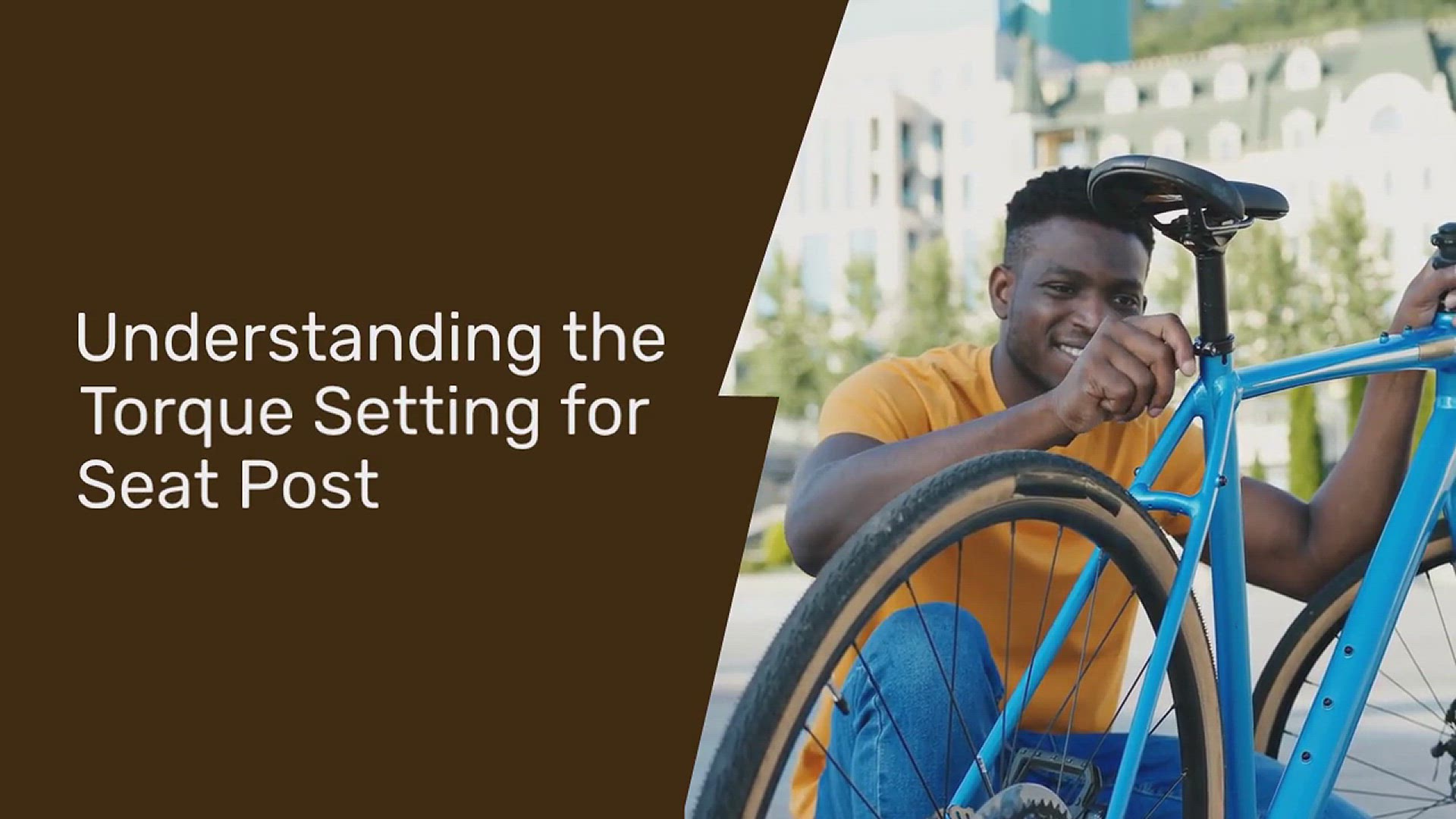 'Video thumbnail for What is the torque setting for seat post?'
