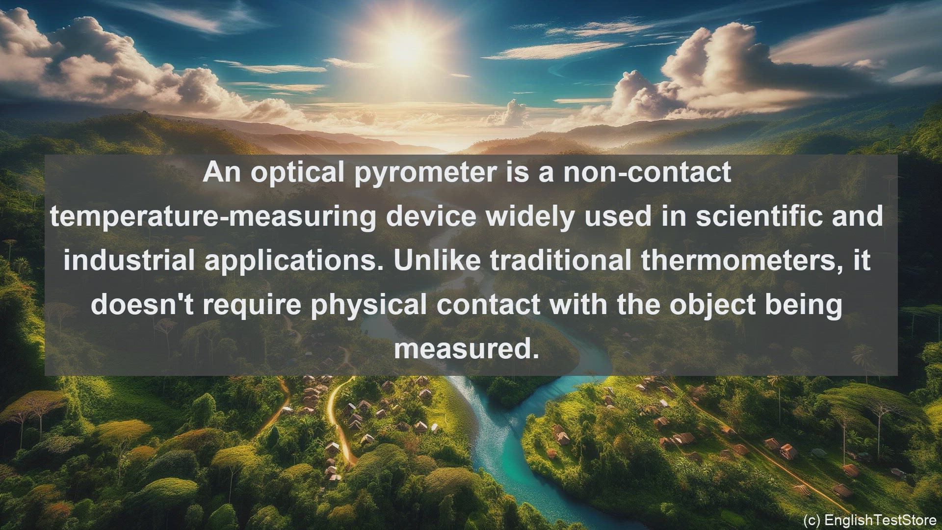 'Video thumbnail for Optical pyrometer in science  definition and examples'
