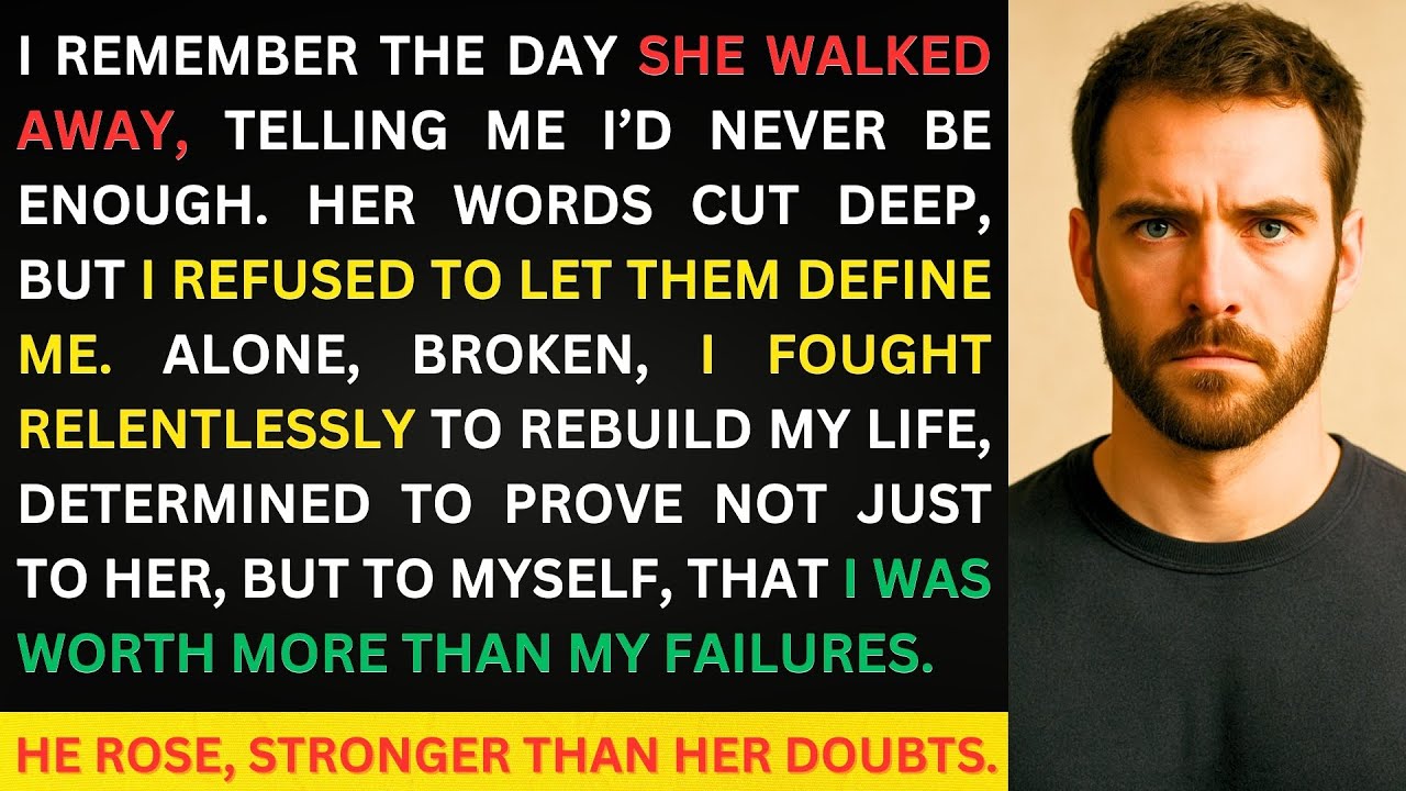 Video thumbnail for She Said I’d Never Make Enough To Provide; Now She’s Asking For Alimony I Don’t Plan To Pay…