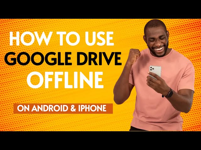 Video thumbnail for How to Use Google Drive Offline on Android & iPhone