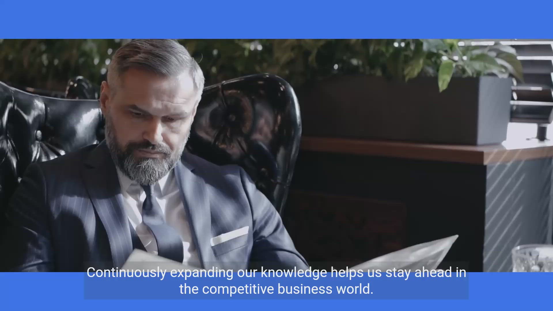 'Video thumbnail for Learn and Grow as a Businessman'