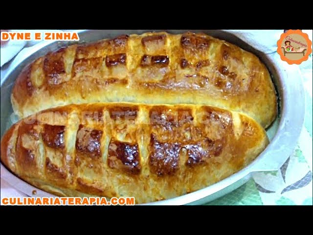 'Video thumbnail for Pão Caseiro Sovado Muito Fofinho - Culinária Terapia por Dyne e Zinha'