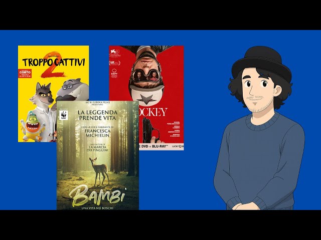 Video thumbnail for Troppo Cattivi 2, El Jokey, Bambi ma non solo... Le novità home video Plaion Pictures di fine 2025