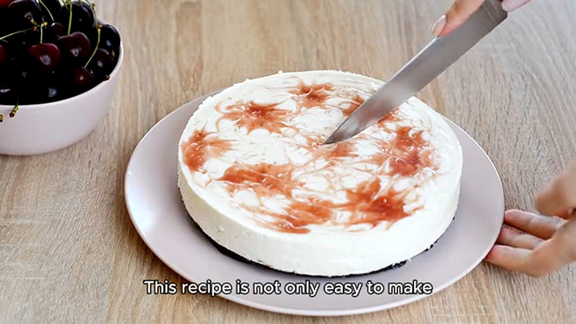 Video thumbnail for Rhubarb Cheesecake Squares Recipe