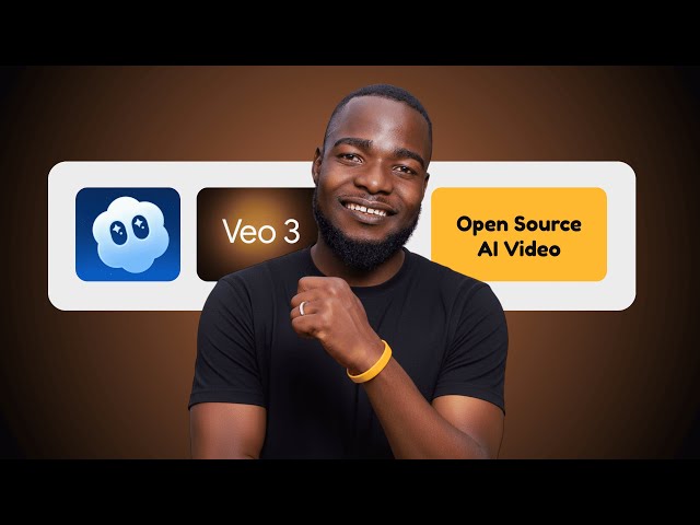 Video thumbnail for Best Open Source AI Video Generator