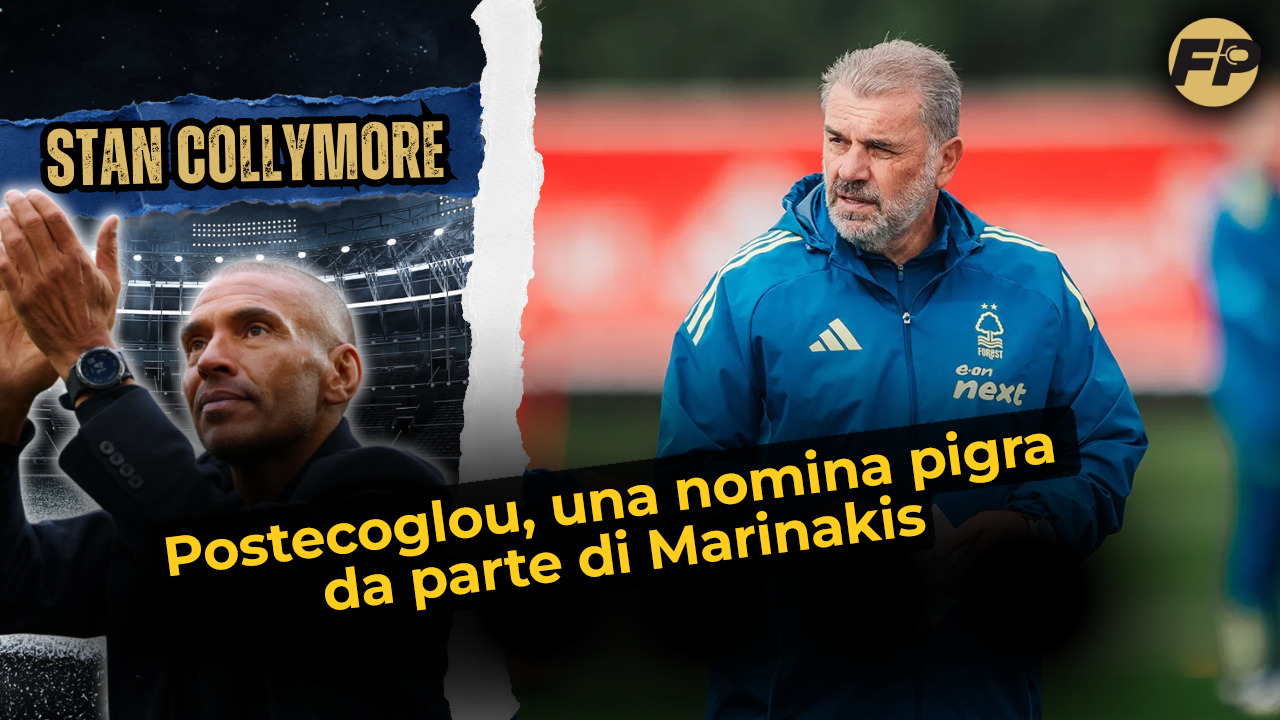 Video thumbnail for Stan Collymore: Postecoglou, una nomina pigra da parte di Marinakis e del Nottingham Forest