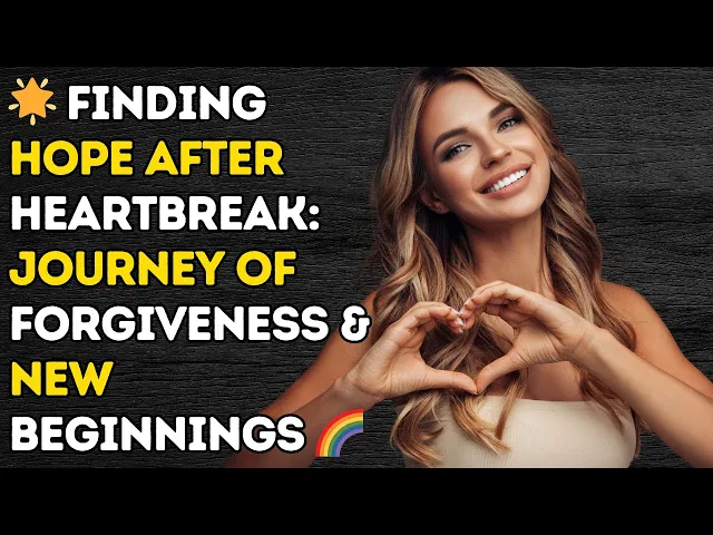 Video thumbnail for 🌟 Finding Hope After Heartbreak: Journey of Forgiveness & New Beginnings 🌈