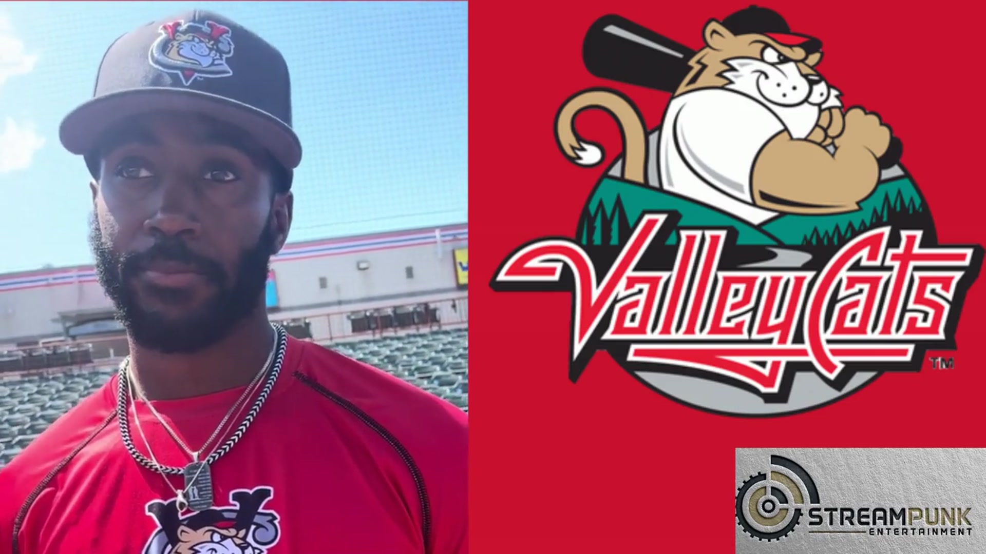 'Video thumbnail for stream punk sports: lamar briggs talks valleycats, playing hard and favorite career moment'