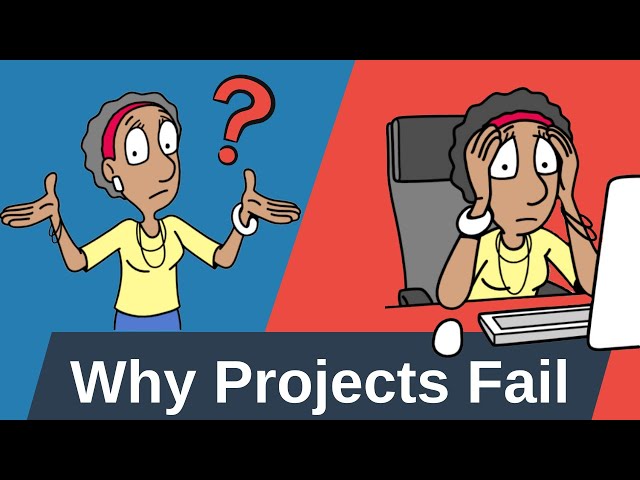 'Video thumbnail for Why Projects Fail? Learn the Top 10 Reasons & How to Avoid Them'