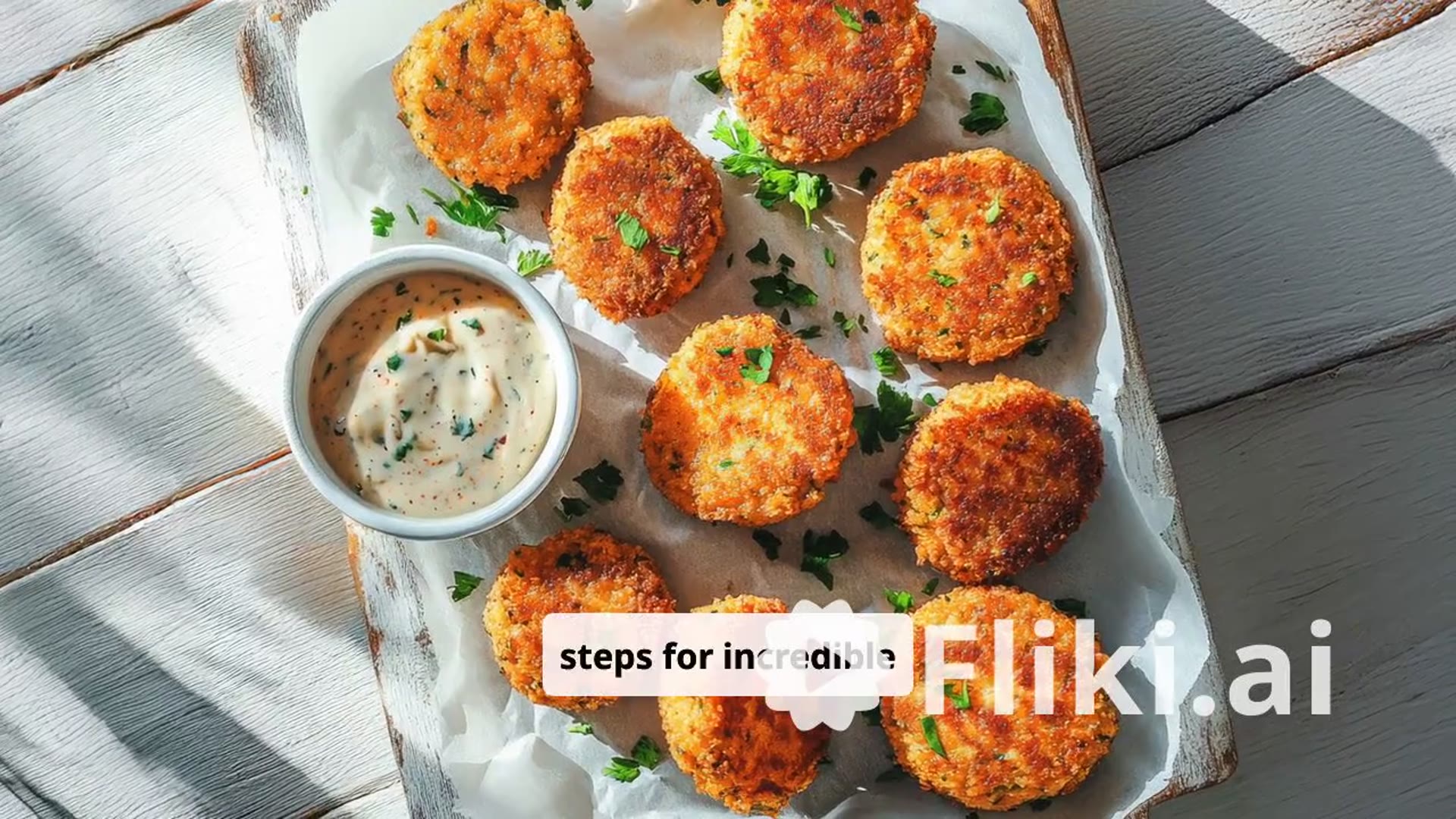 'Video thumbnail for Deliciously Crispy Garlic & Parsley Chicken Cutlets – A Quick & Elegant Breaded Chicken Delight'
