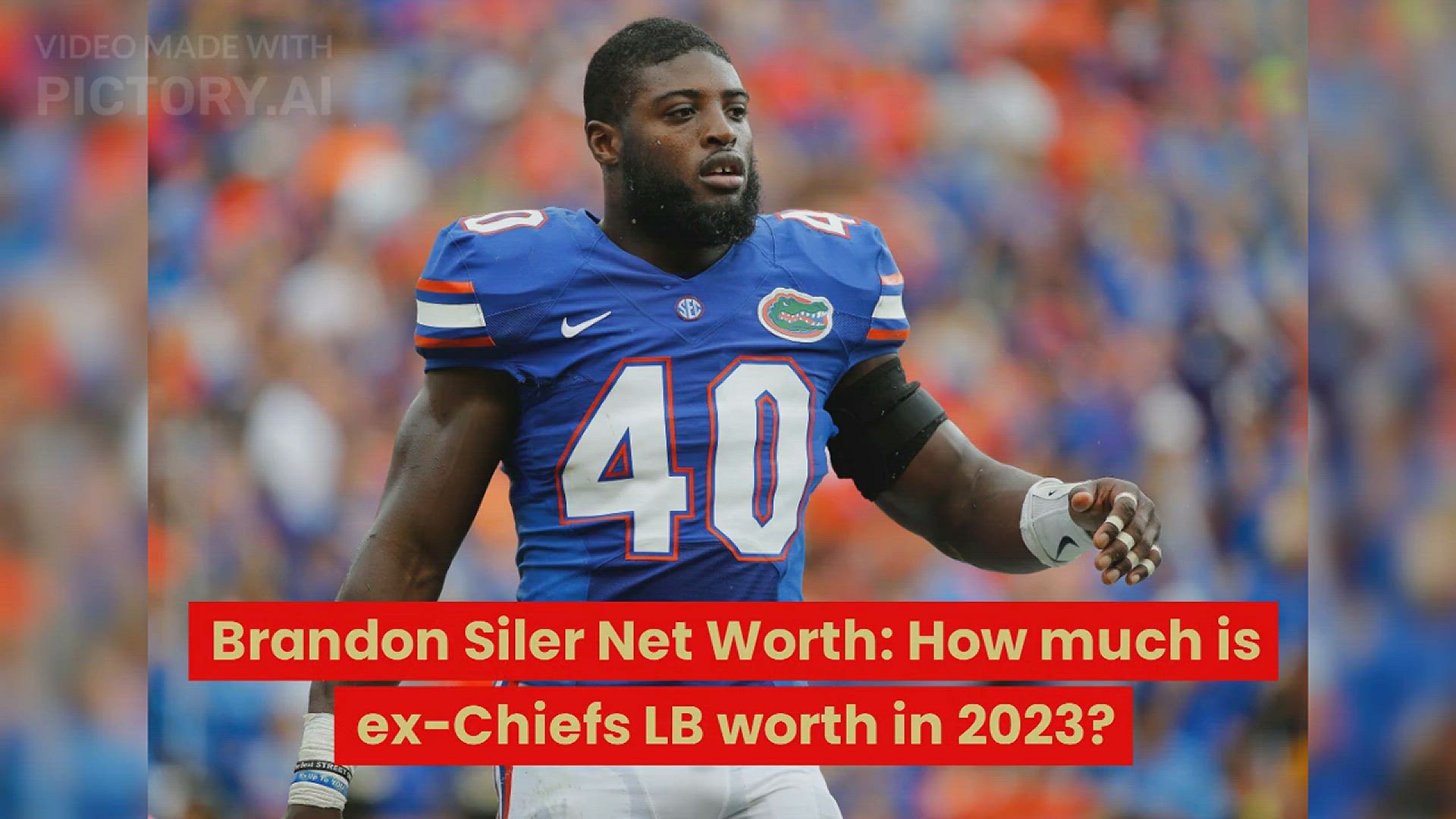 'Video thumbnail for Brandon Siler Net Worth: How much is ex-Chiefs LB worth in 2023?'