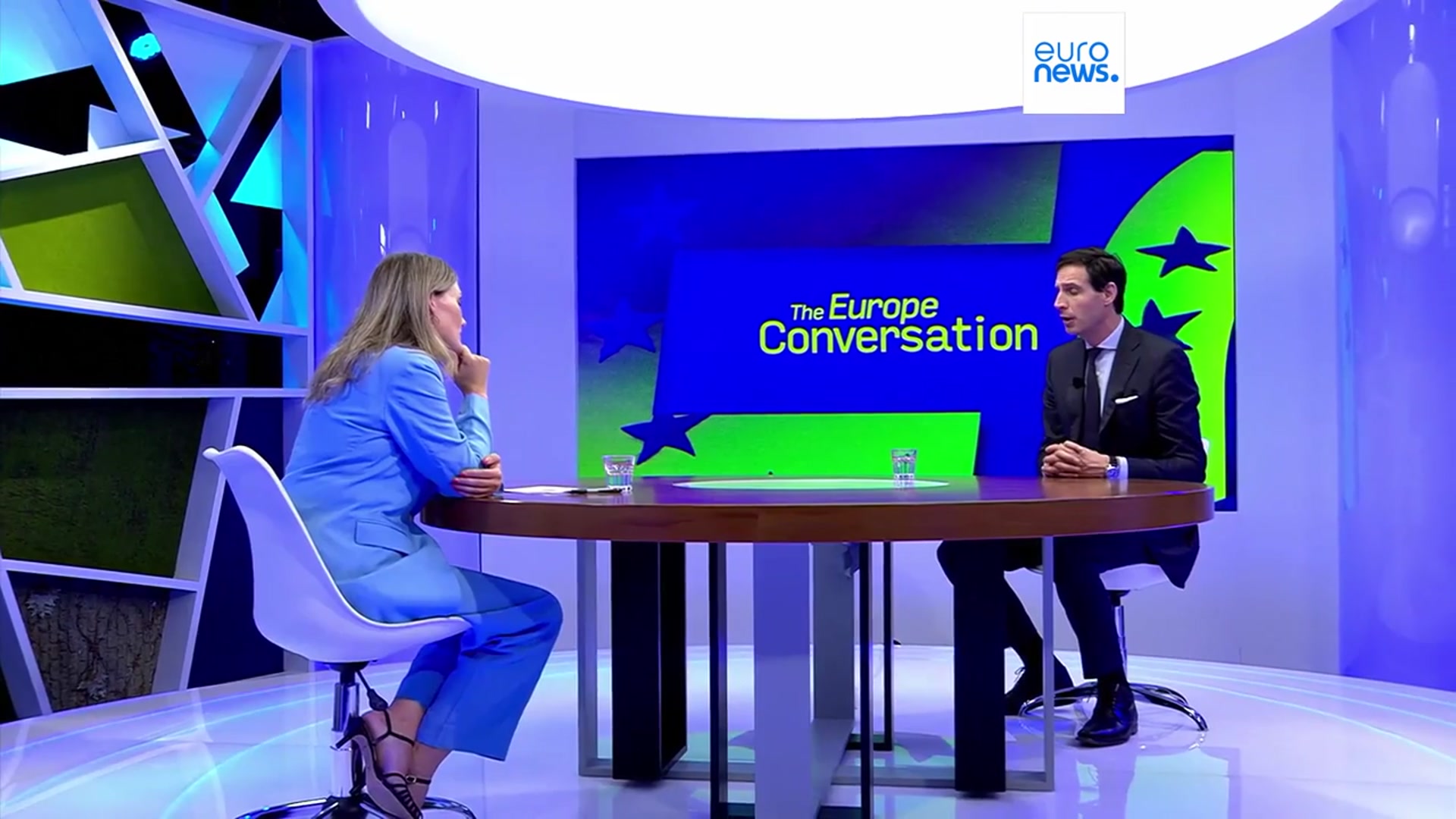 'Video thumbnail for EU Commissioner for Climate Wopke Hoekstra defends carbon credits'