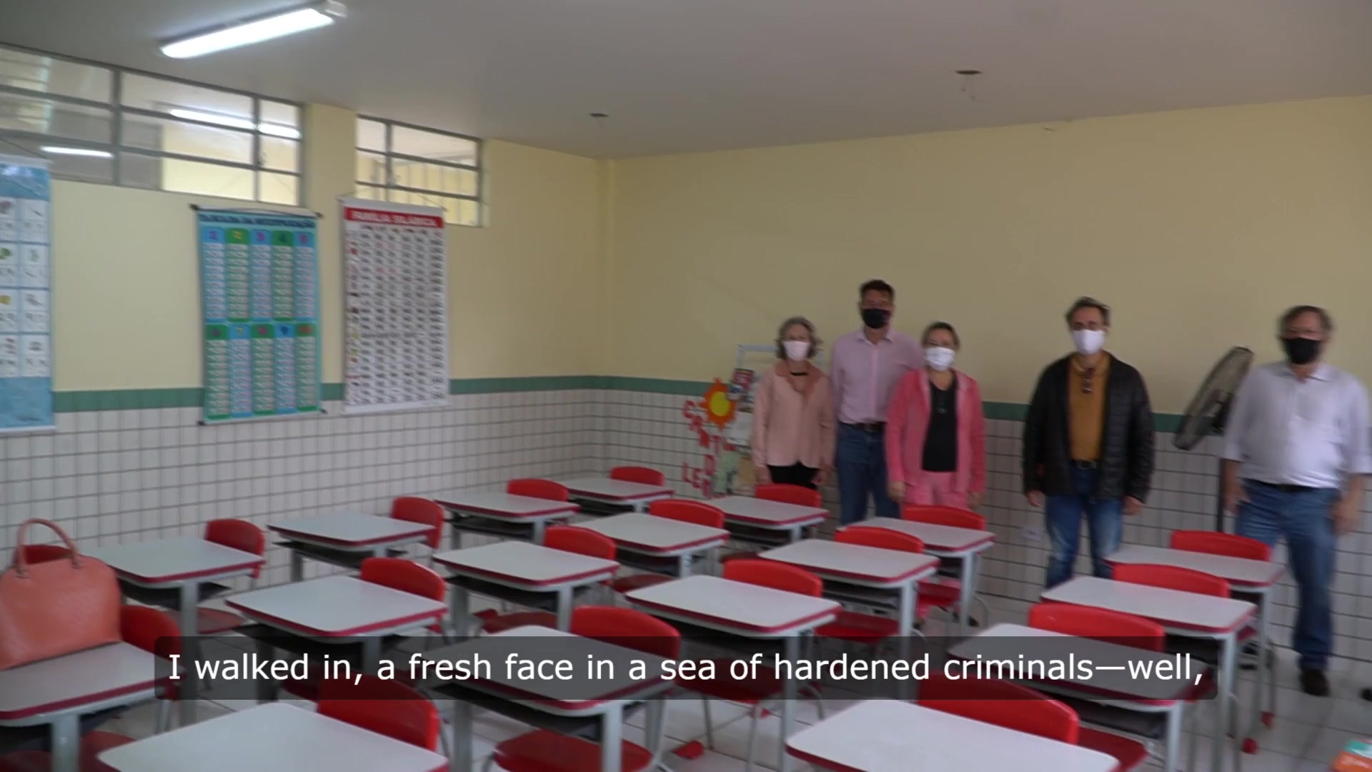 Video thumbnail for Detention Diaries