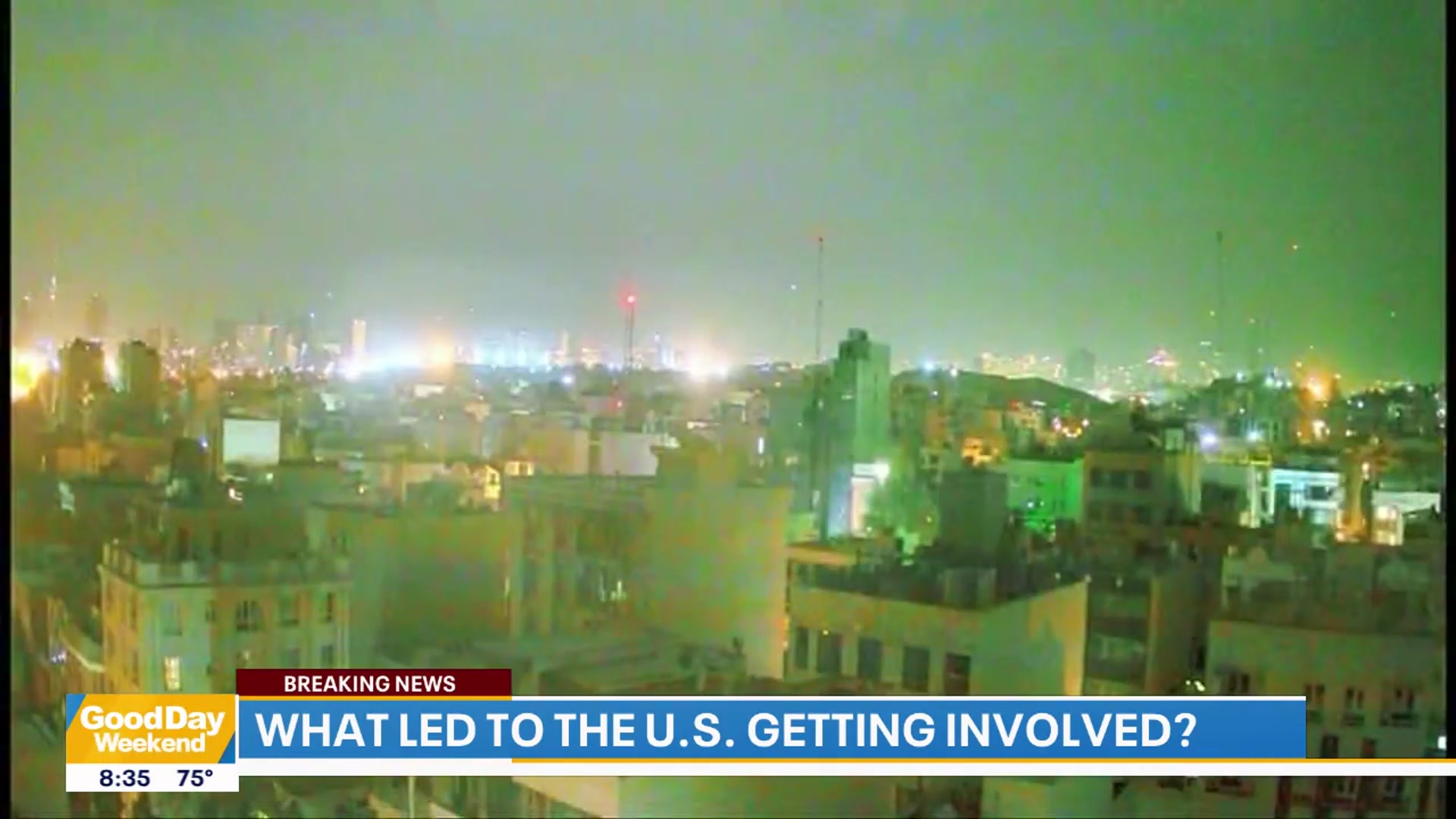 'Video thumbnail for What led to the U.S. striking Iranian nuclear sites?'