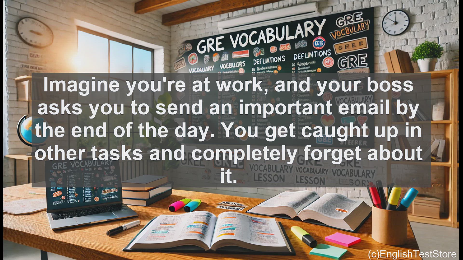 'Video thumbnail for GRE Vocabulary Lesson: The Importance of Being Diligent - Understanding the Word 'Remiss''