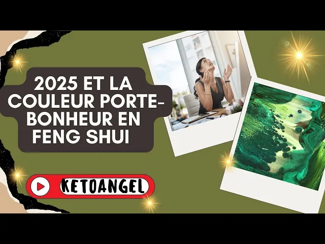 Video thumbnail for 2025 et la Couleur Porte- Bonheur en Feng Shui: Vert Émeraude