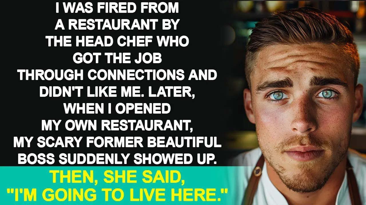 Video thumbnail for I was disliked and fired from a restaurant by the head chef who got the job through connections.