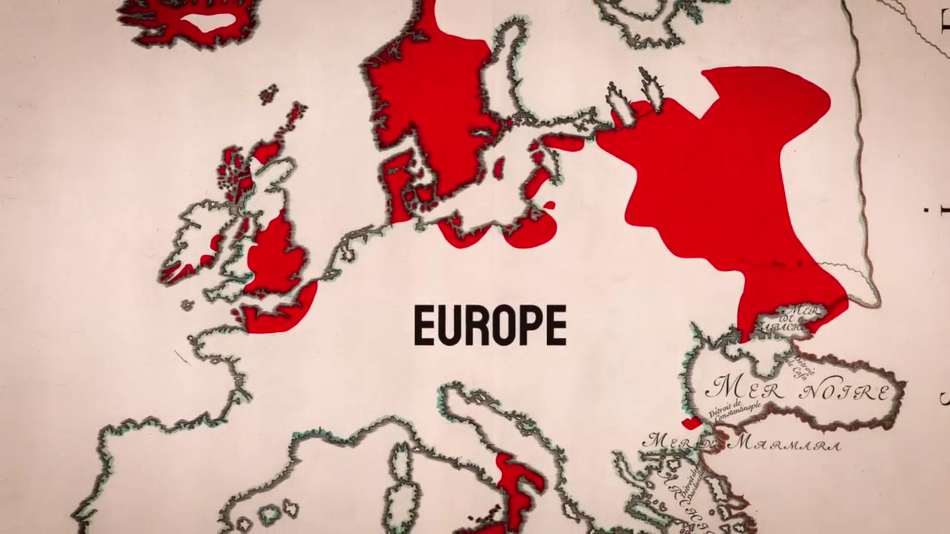 'Video thumbnail for The Vikings Raided & Colonized Europe, Here's How'