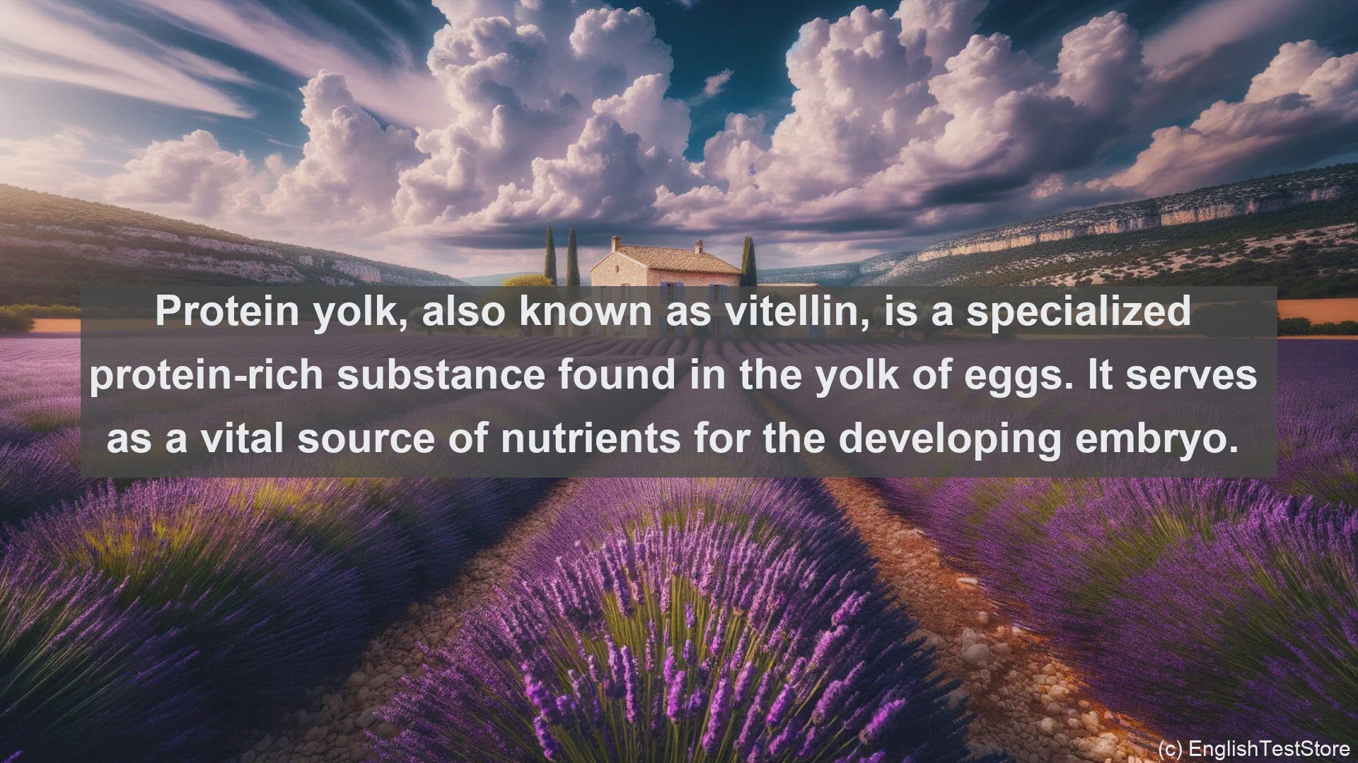'Video thumbnail for Protein yolk in science  definition and examples'