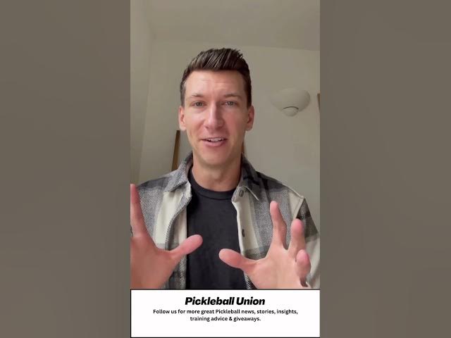 Video thumbnail for Pump up the volume! #pickleball #pickleballislife #shorts