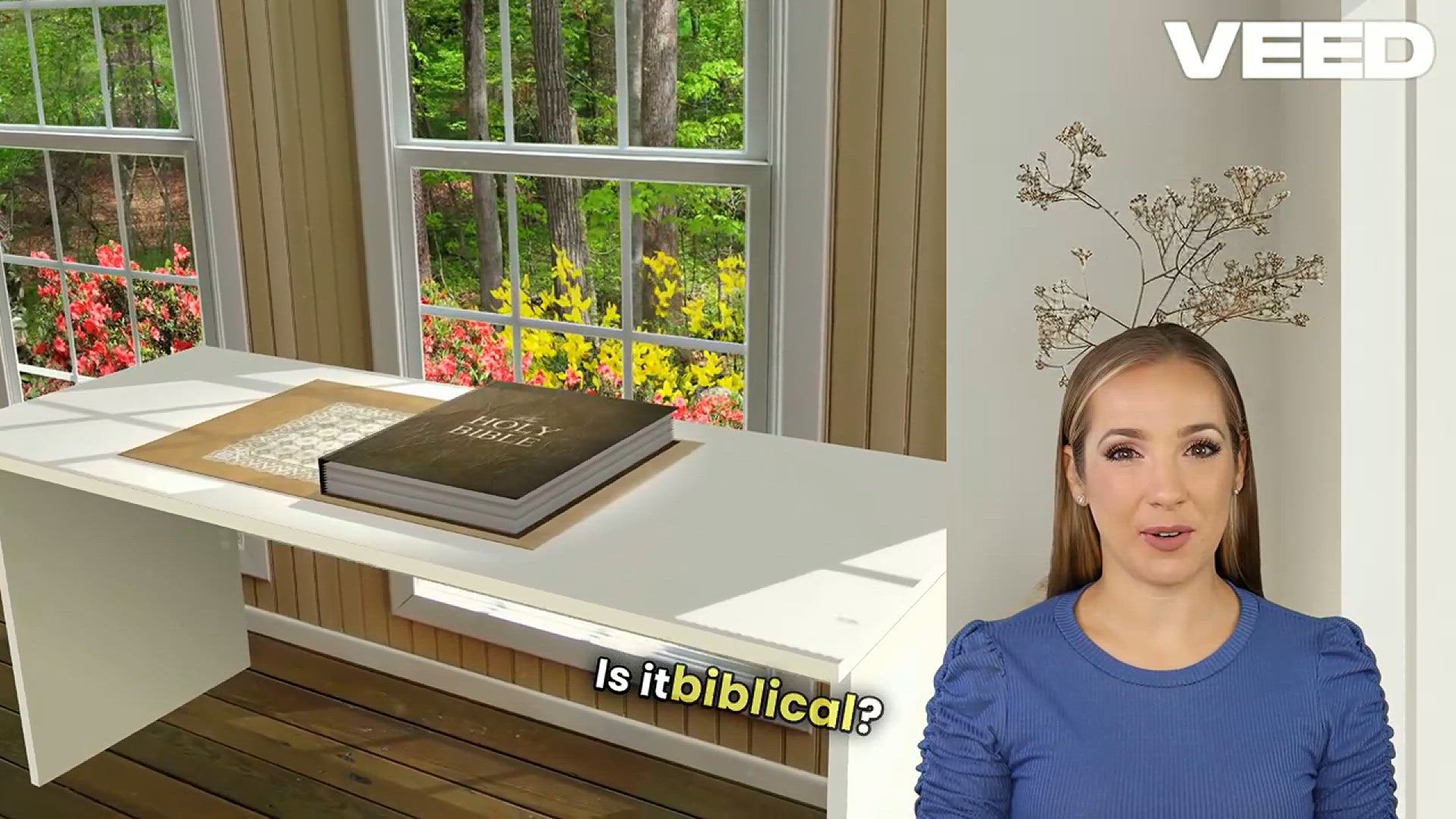 'Video thumbnail for What the Bible Says About Cremation'