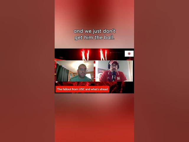 Video thumbnail for Where is Carter Nelson for Nebraska football?