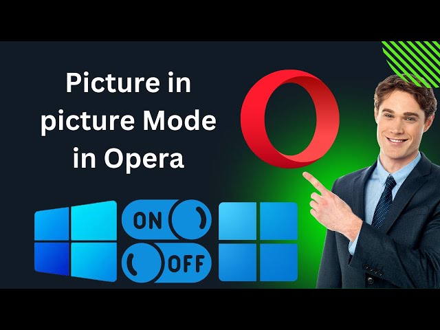 'Video thumbnail for How to Enable or Disable Picture in picture Mode in Opera Browser | GearUpWindows Tutorial'