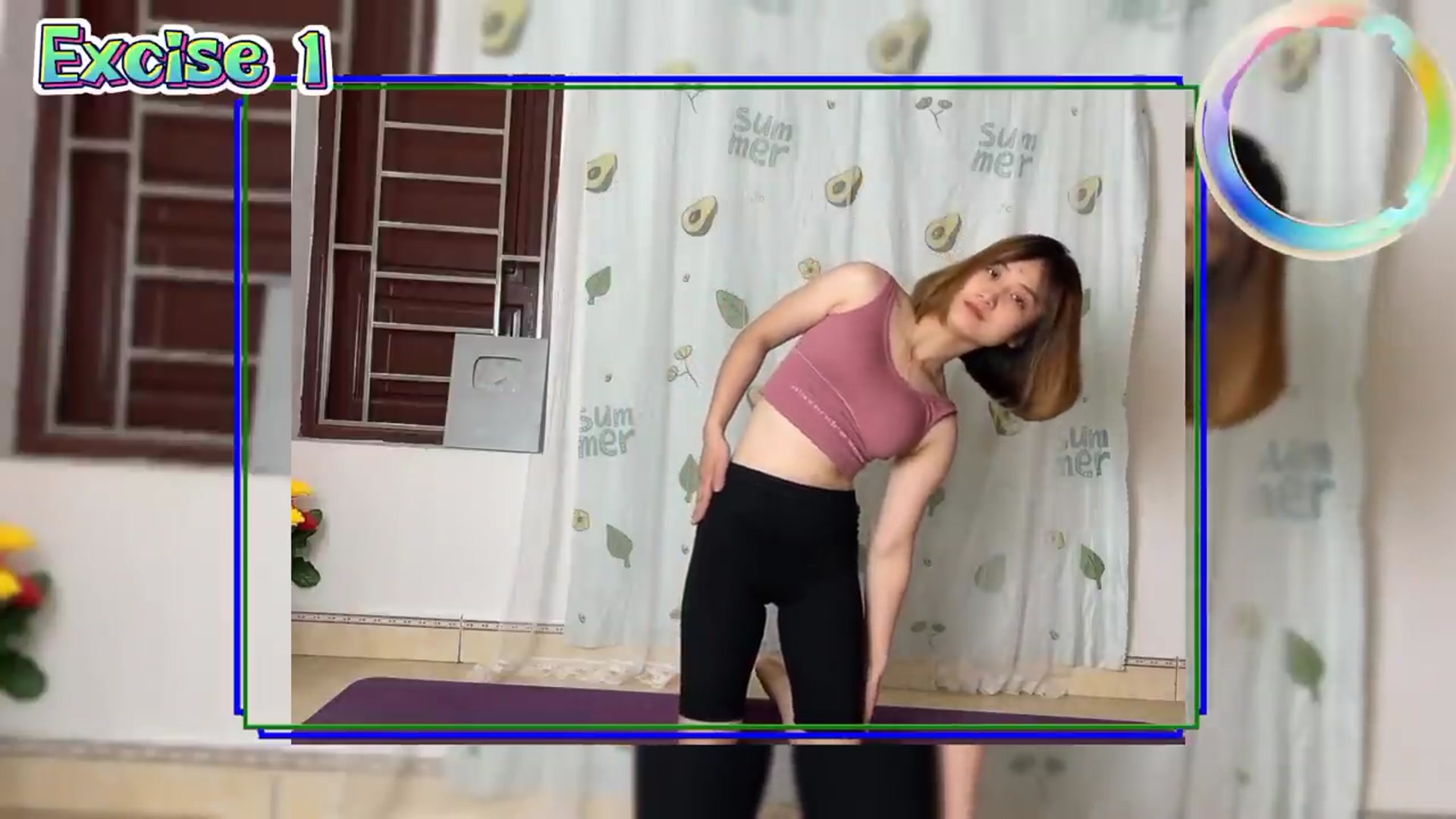 Video thumbnail for Top Exercises For Waist ¦ 8min Toning and Rid of Waist Fat at Home #2022 (720p 30fps)