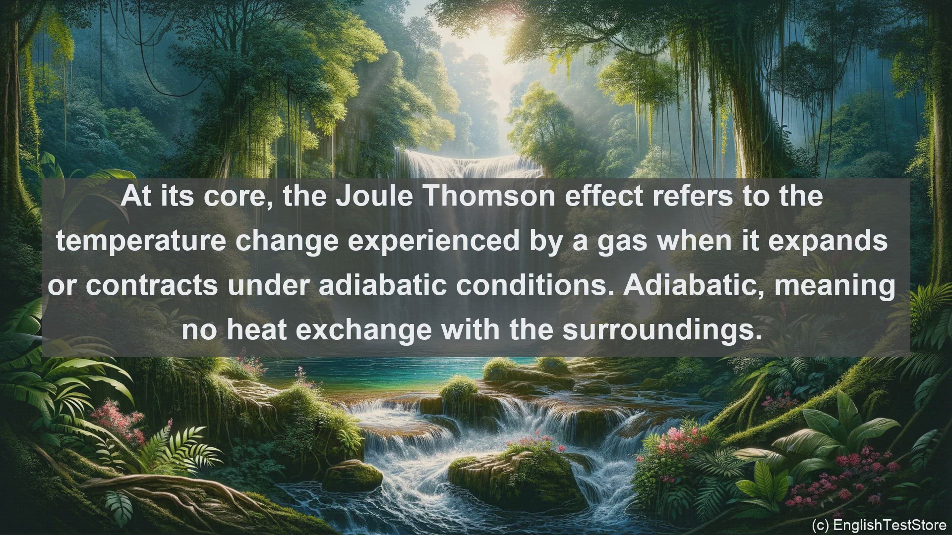 'Video thumbnail for Joule thomson effect in science  definition and examples'