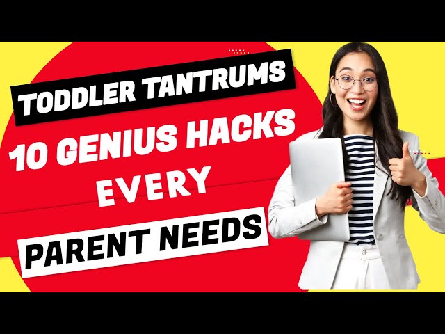 Video thumbnail for Toddler Tantrums? 10 Genius Hacks Every Parent NEEDS!