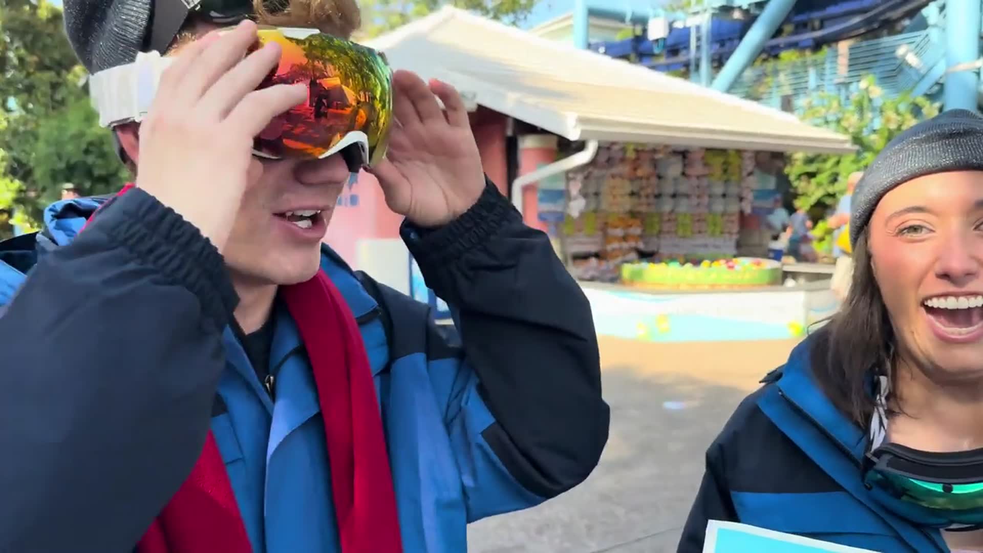 'Video thumbnail for Penguin Trek Opening Ceremony at SeaWorld Orlando'