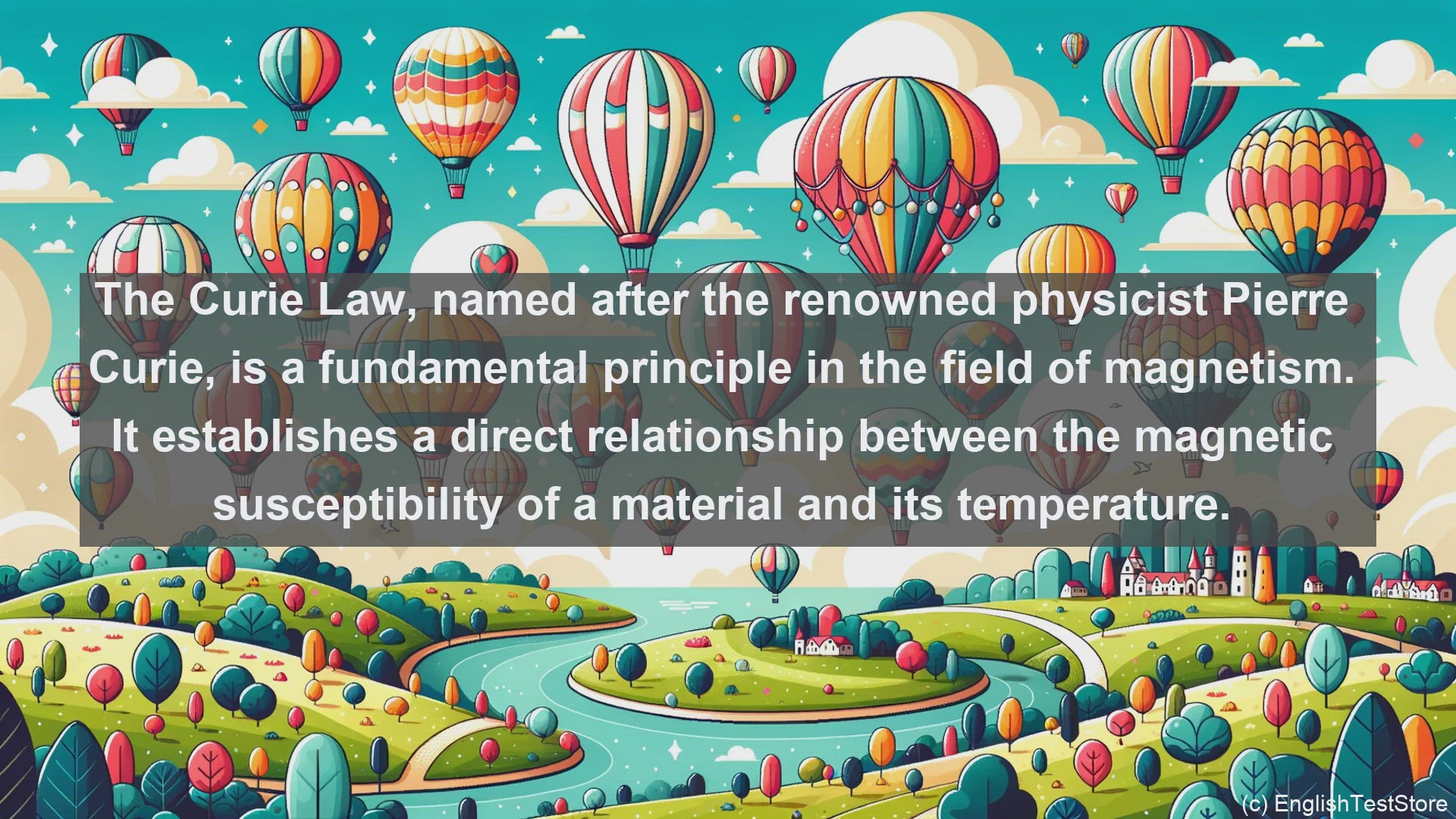 'Video thumbnail for Curie law in science  definition and examples'