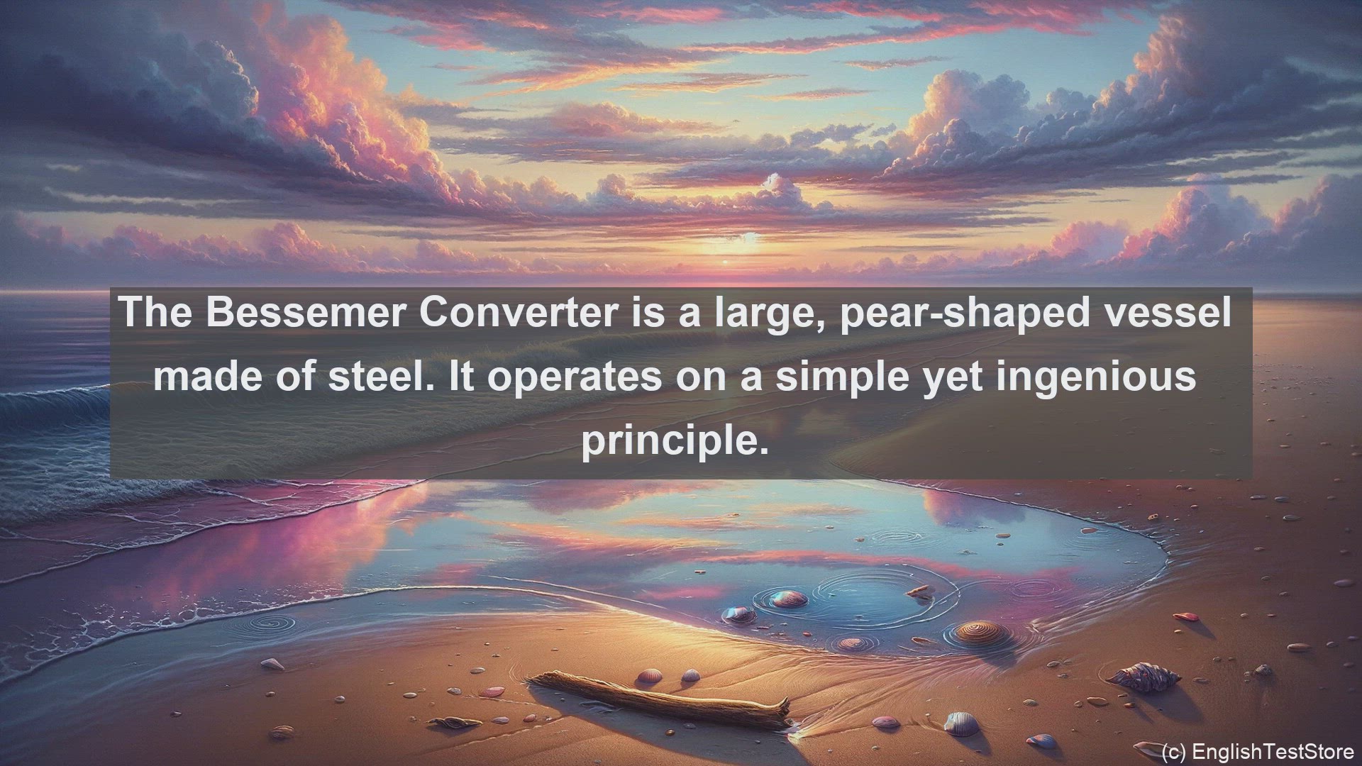 'Video thumbnail for Bessemer converter in science  definition and examples'