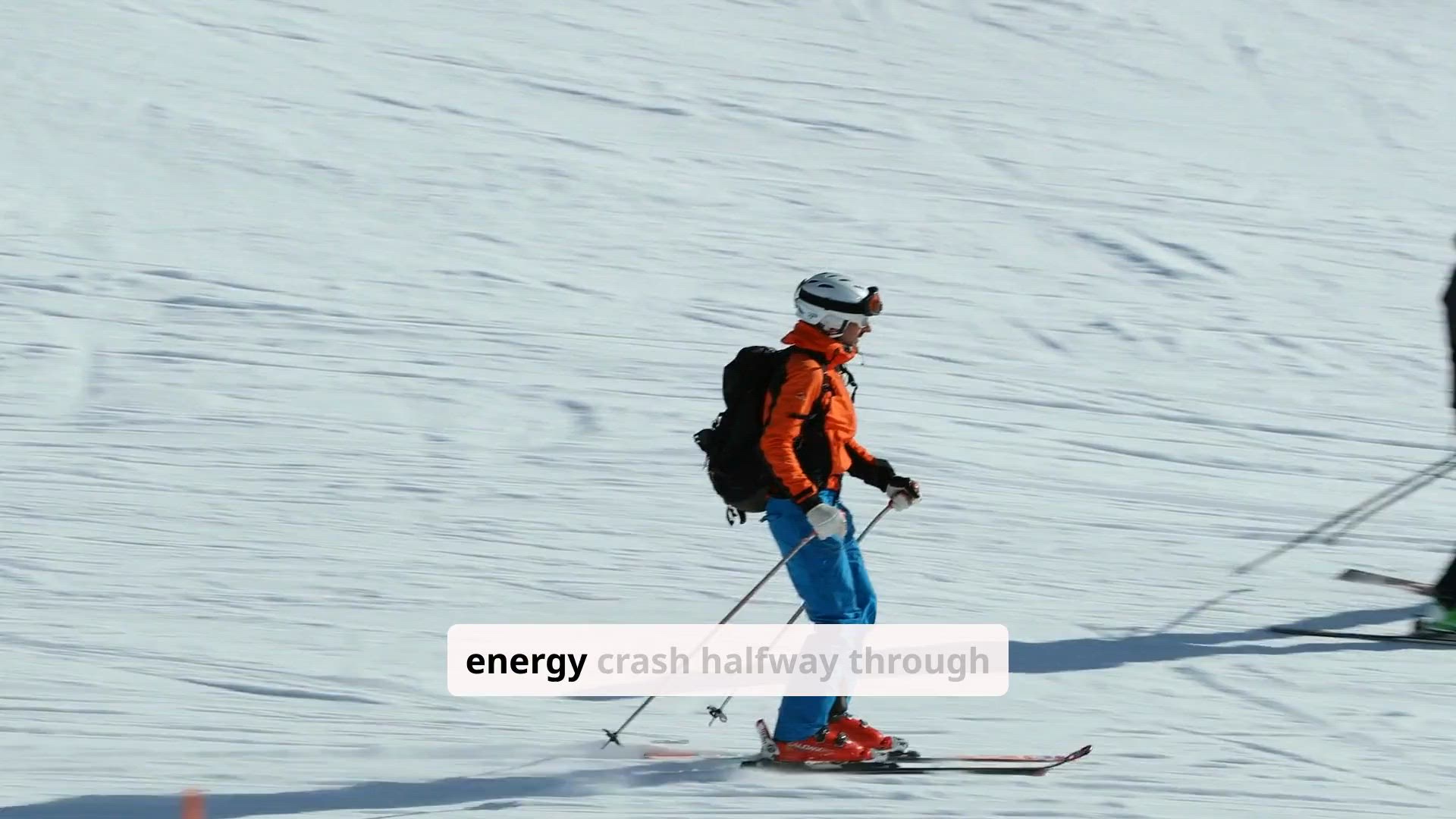Video thumbnail for best snacks to keep you energized while skiing
