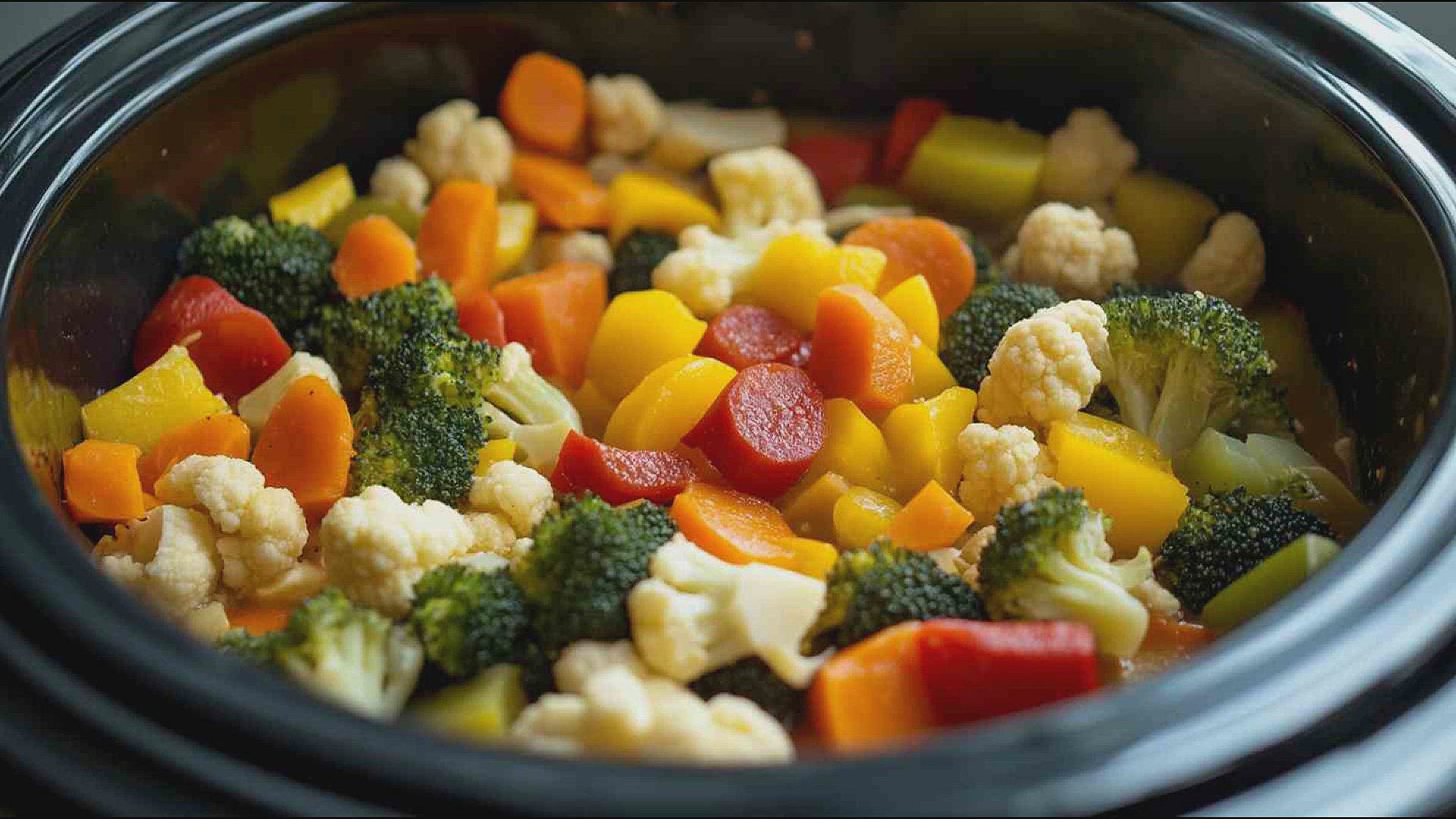 'Video thumbnail for Hearty Vegetarian Slow Cooker Recipes for Easy Dinners Recipe'