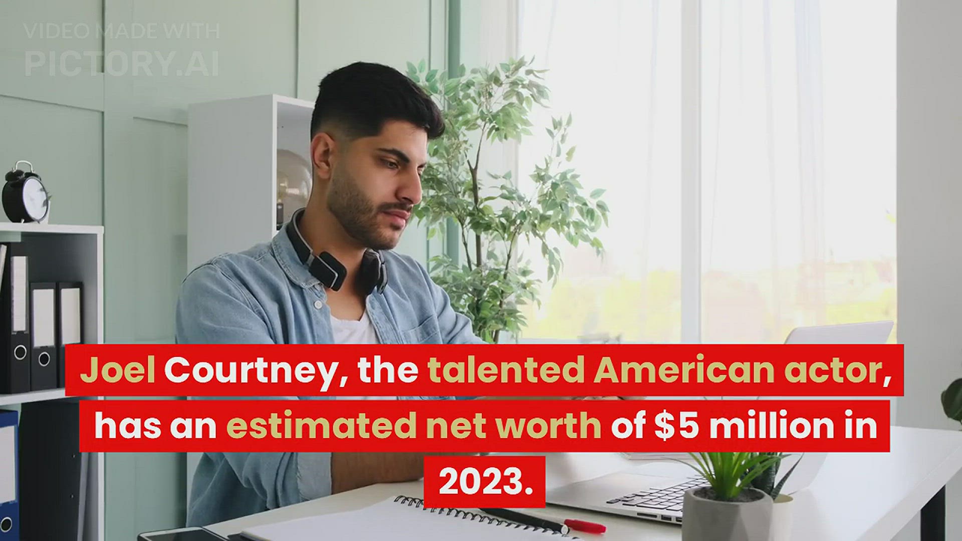 'Video thumbnail for Joel Courtney Net Worth 2023'