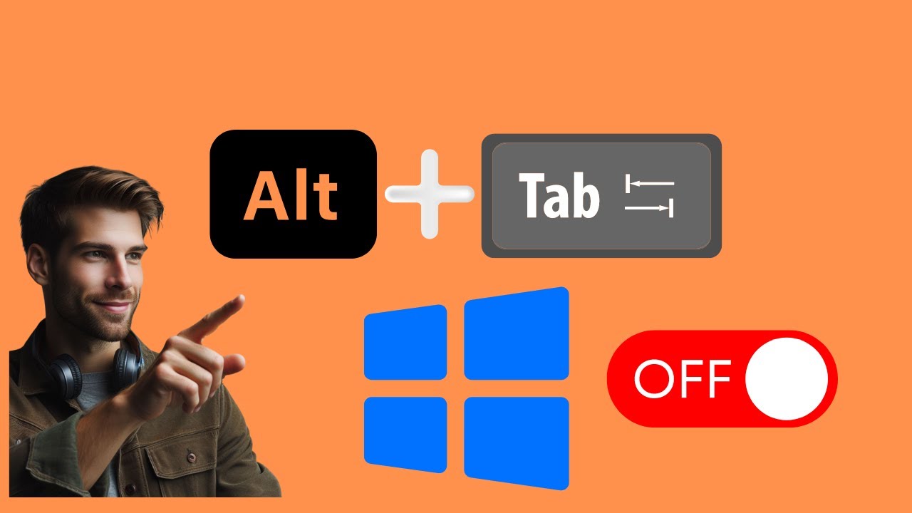'Video thumbnail for How to Disable the “Alt+Tab” Shortcut in Games on Windows 10 | GearUpWindows Tutorial'