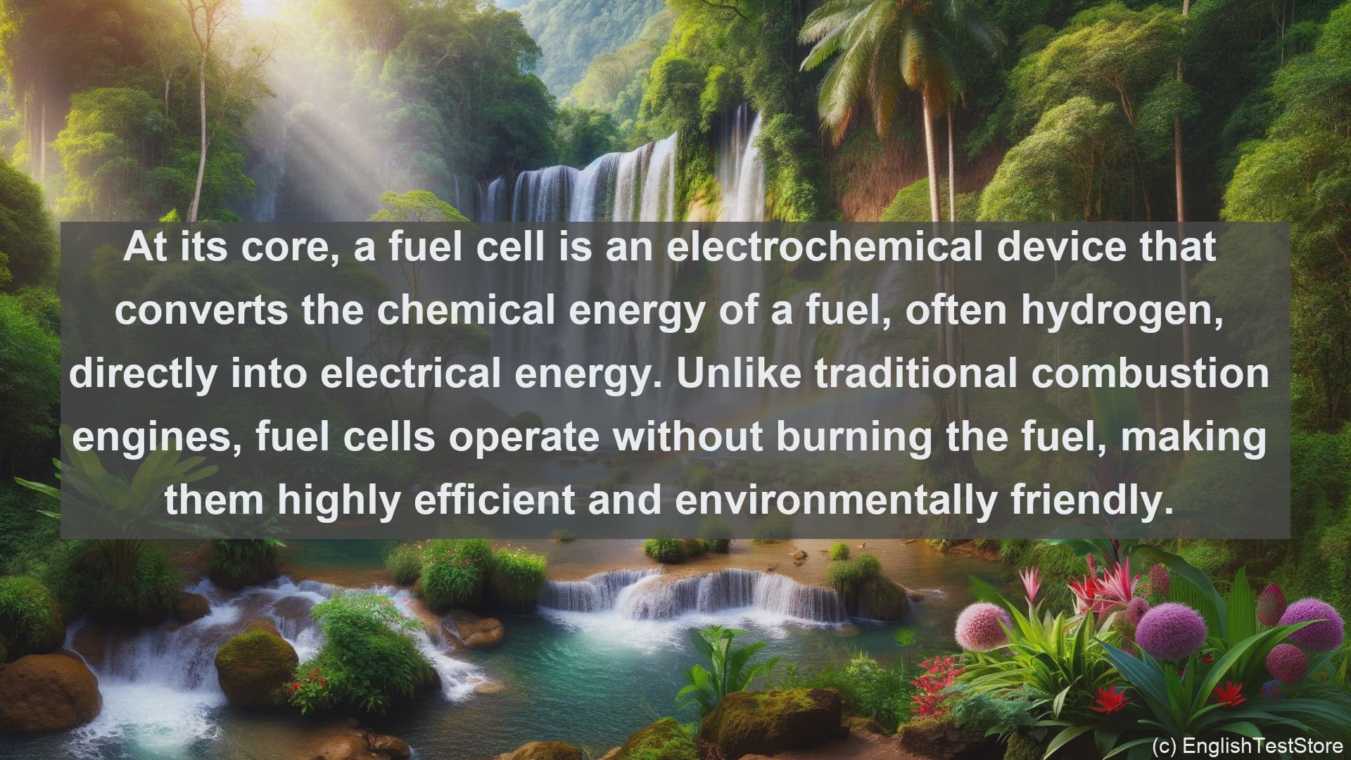 'Video thumbnail for Fuel cell in science  definition and examples'