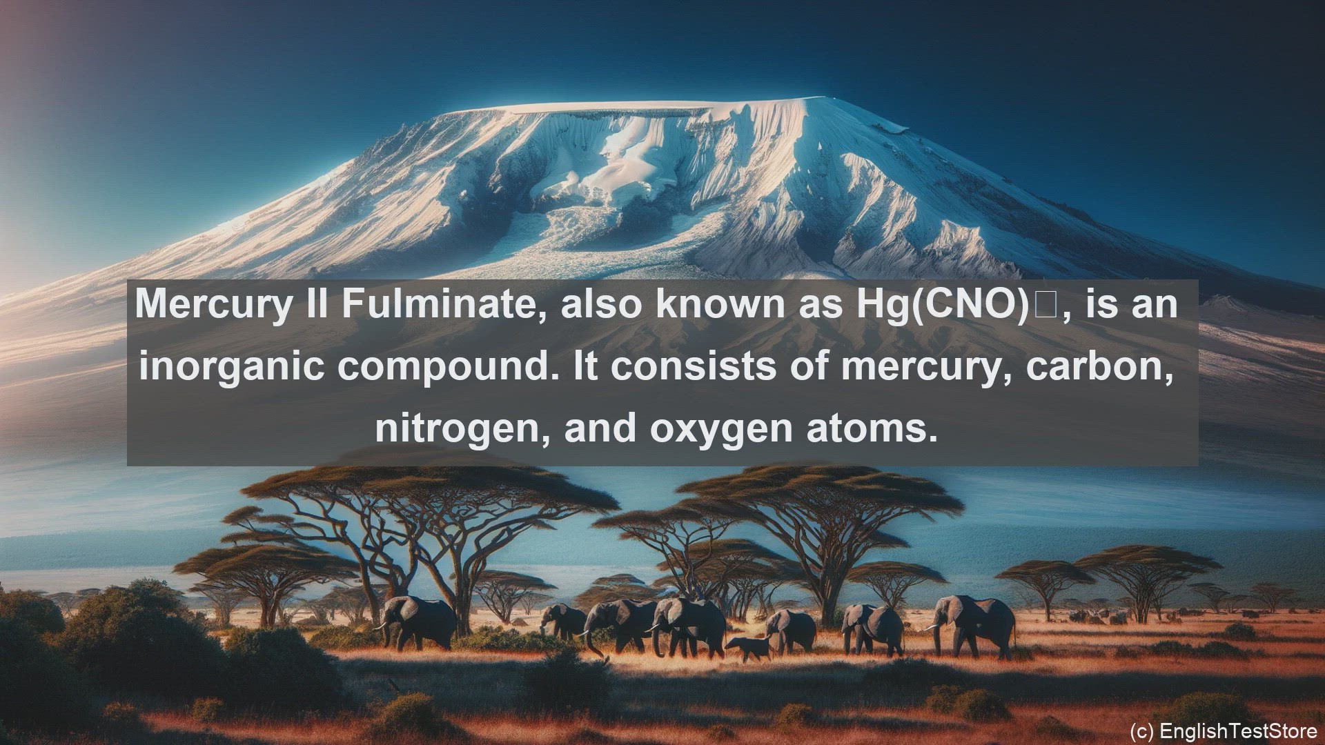 'Video thumbnail for Mercury ii fulminate in science  definition and examples'