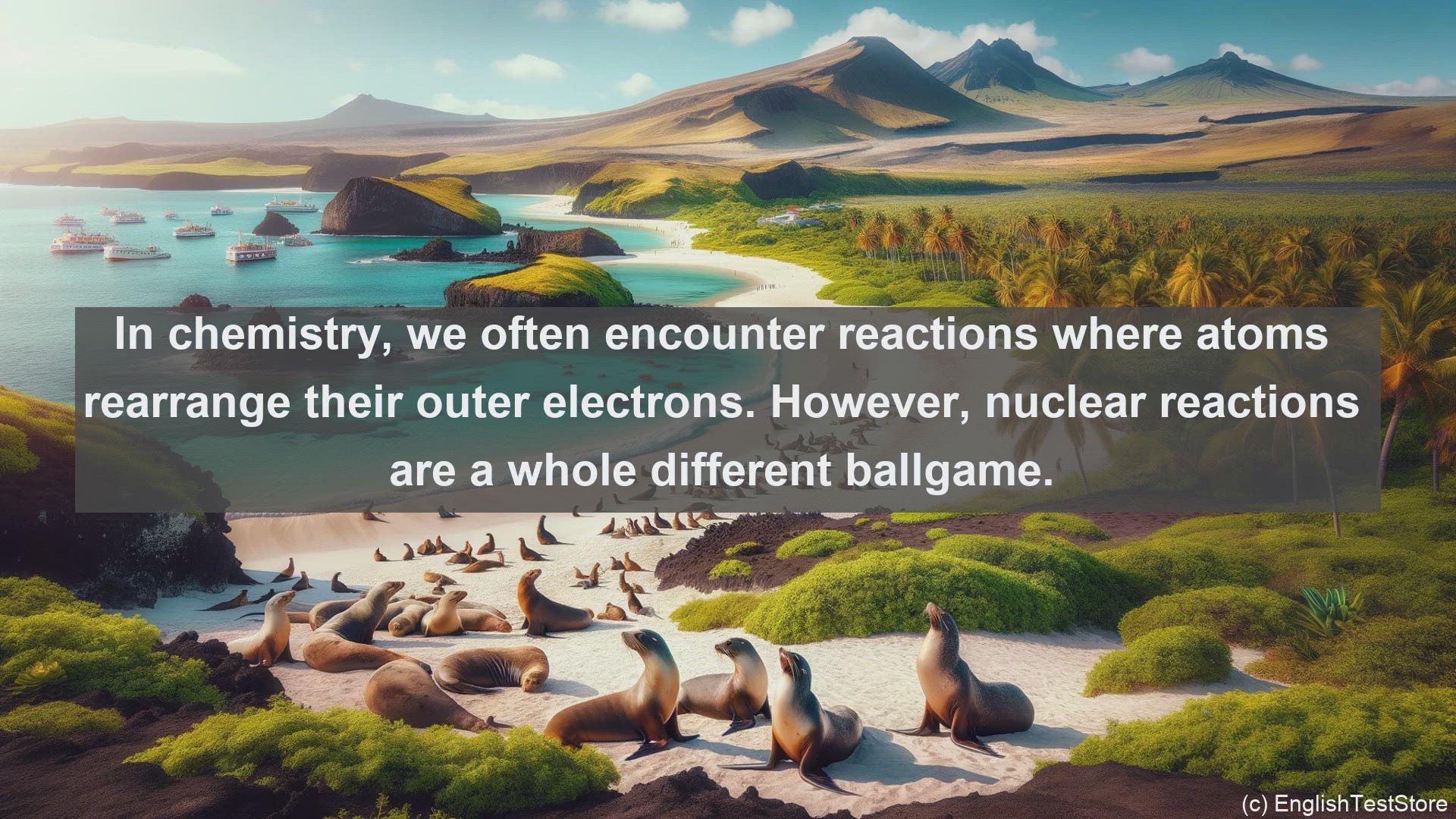'Video thumbnail for Nuclear reaction in science  definition and examples'