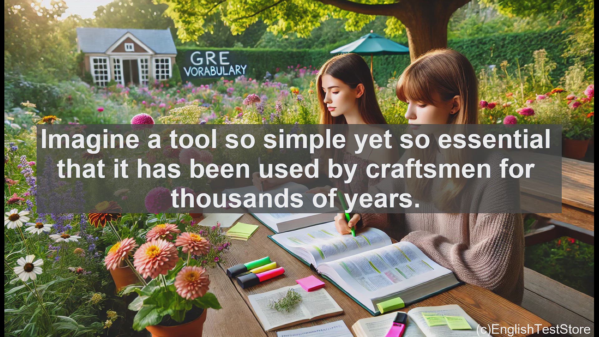 'Video thumbnail for GRE Vocabulary Lesson: The Humble Awl - A Timeless Tool for Crafting'