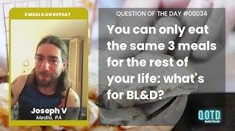 Video thumbnail for Joseph has cheesesteaks and more for his forever meals!